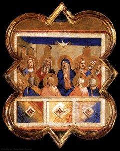 Pentecost — Taddeo Gaddi