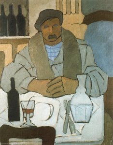 Man In The Tavern — Rafael Barradas
