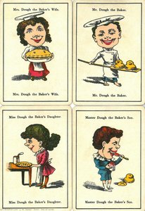 Set Of Cards — Jacob Wolf Spier And Sons