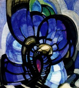 Lines, Planes, Depth (traists, Plans, Profondeur) — František Kupka