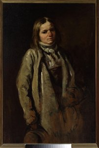 Study Of A Village Boy — Piotr Michałowski