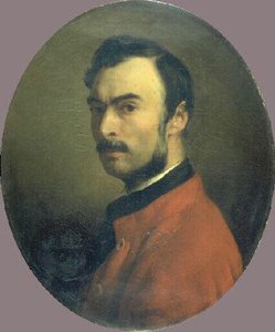 Autoportrait — Jacques Raymond Brascassat