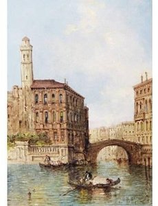 Venetian Scene — William Meadows