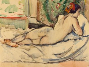 Jeanne Au Turban Rouge — Henri Gaudier-brzeska, Vorticism