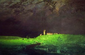 After A Rain — Arkhip Ivanovich Kuindzhi