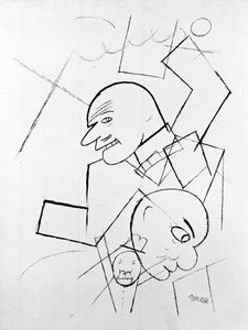 Confused — George Grosz
