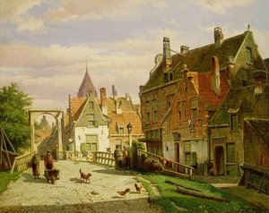 Man With A Wheelbarrow