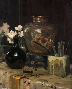 Still Life - Persian, Japanese, Dutch