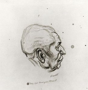 Seneca Indian — Thomas Hart Benton