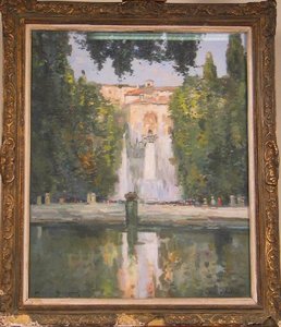 Villa D'este — Maurice Bompard