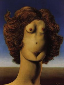 Rape — René Magritte