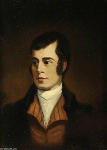 Robert Burns — Alexander Nasmyth