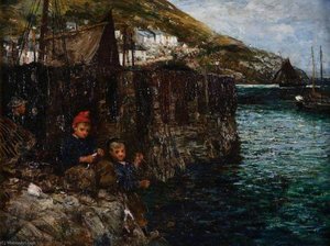 A Nibble (The Little Fishermen)