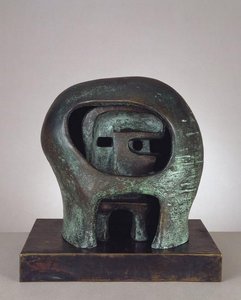 Helmet Head No. 3 — Henry Moore