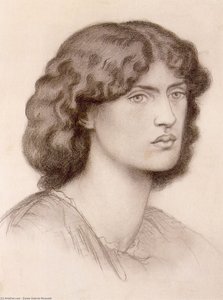 Jane Morris — Dante Gabriel Rossetti, Hermandad Prerrafaelita