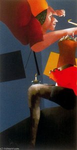 Untitled (548) — Emilio Tadini