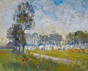 The Second Casualty Clearing Station, Douai — Edwin Martin