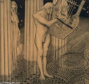 Apollo At The Olymp — Stanislaw Wyspianski