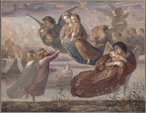 Souvenir Du Ciel — Anne François Louis Janmot