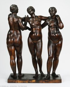 The Three Graces — Leonhard Kern