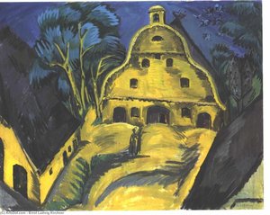 Staberhof Farm On Fehmarn I — Ernst Ludwig Kirchner