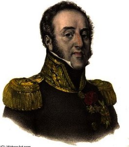 Portrait of Louis Gabriel Suchet
