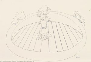 Circle Study #6 — Benny Andrews