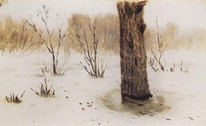 Winter 1 — Arkhip Ivanovich Kuindzhi