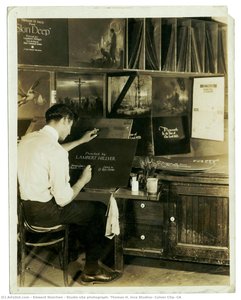 Studio Site Photograph, Thomas H. Ince Studios, Culver City, Ca — Edward Steichen, Early Modern Photography