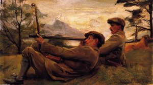 The Stalkers — Philip Alexius De László