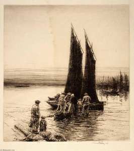Black Sails, Brittany — Kerr Eby