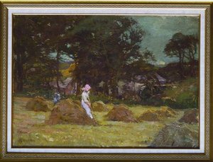 Haymaking — Elizabeth Adela Stanhope Forbes