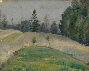 Forest Glade — Mikhail Nesterov