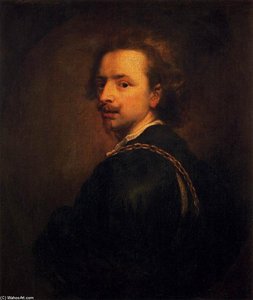 Autorretrato — Sir Anthony Van Dyck