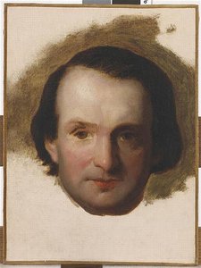 Portrait De Victor Hugo — François Joseph Heim