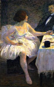 A Visit In The Dressing Room — Federico Zandomeneghi