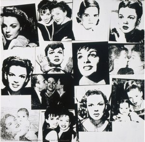Judy Garland Und Liza Minnelli — Andy Warhol