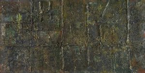 Wintergreens — Frank Bowling