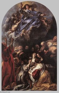 Assumption Of The Virgin — Jacob Jordaens