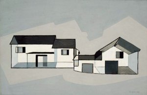On The Theme Of Farm Buildings -2 — Charles Rettew Sheeler Junior