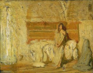 Study For The Annunciation — Henry Ossawa Tanner