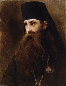 Portrait Of A Priest — Konstantin Yegorovich Makovsky