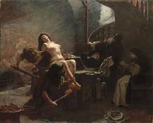 The Martyr Of Fanaticism — José Joaquim De Brito