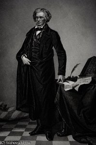 Portrait Of John Caldwell Calhoun — Alonzo Chappel