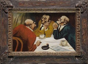 Armchair Strategists — William Gropper