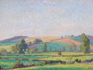 Yorkshire Landscape — Spencer Frederick Gore