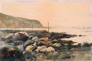 Landscape With Boats — Arthur Lismer