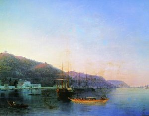 On The Roads — Ivan Konstantinovich Aivazovsky