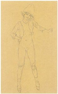 Nude Drawings — Raphael Kirchner, Art Nouveau