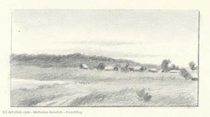 Ozertitsy — Nicholas Roerich, Impressionism